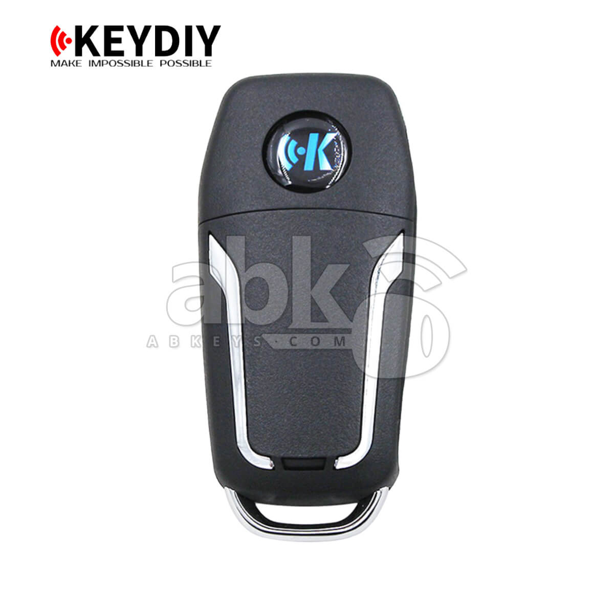 KeyDiy KD Universal Smart key ZB Series Ford Type With 4Buttons ZB12-4 - ABK-4499-ZB12-4 -