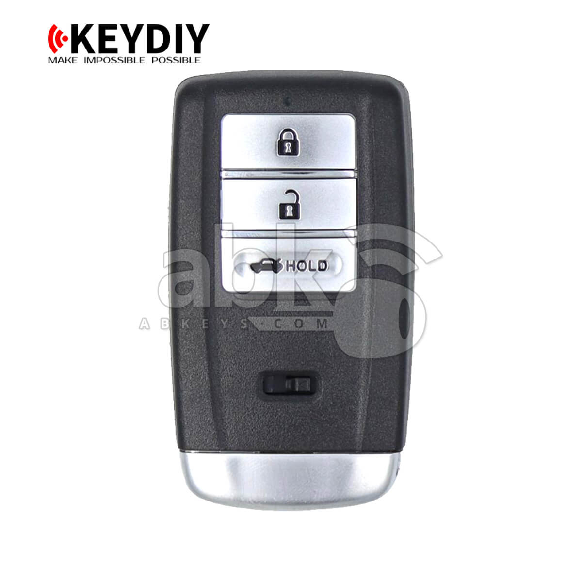 KeyDiy KD Universal Smart key ZB Series Honda Type With 3Buttons ZB14-3 - ABK-4499-ZB14-3 -