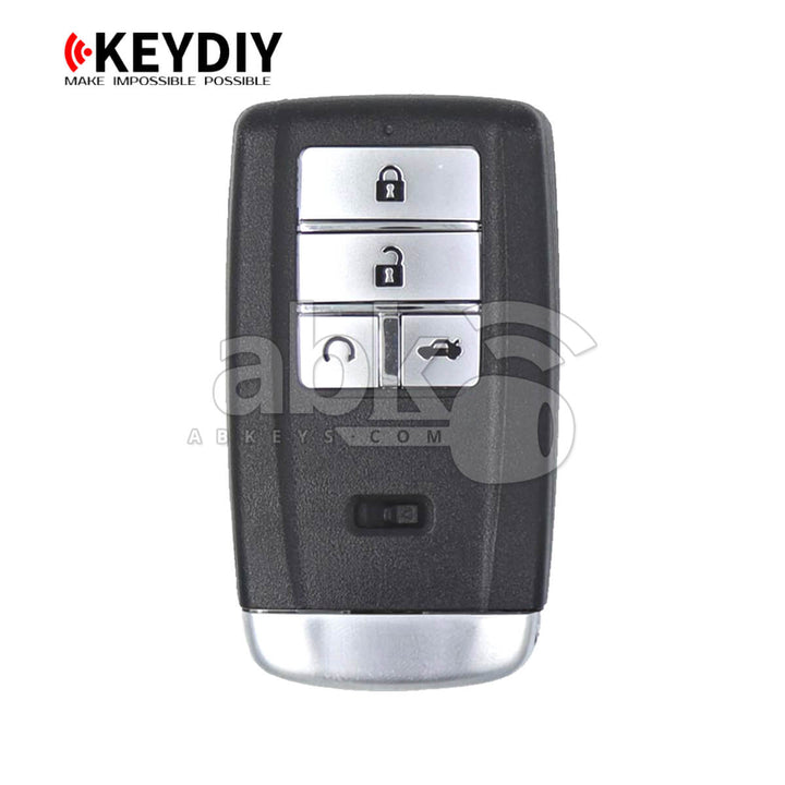 KeyDiy KD Universal Smart key ZB Series Honda Type With 4Buttons ZB14-4 - ABK-4499-ZB14-4 -