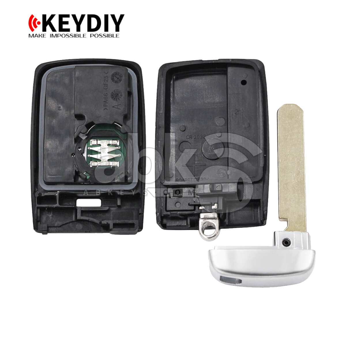 KeyDiy KD Universal Smart key ZB Series Honda Type With 4Buttons ZB14 4   ABK 4499 ZB14 4  