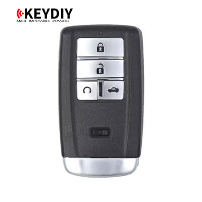 KeyDiy KD Universal Smart key ZB Series Honda Type With 4Buttons ZB14-4