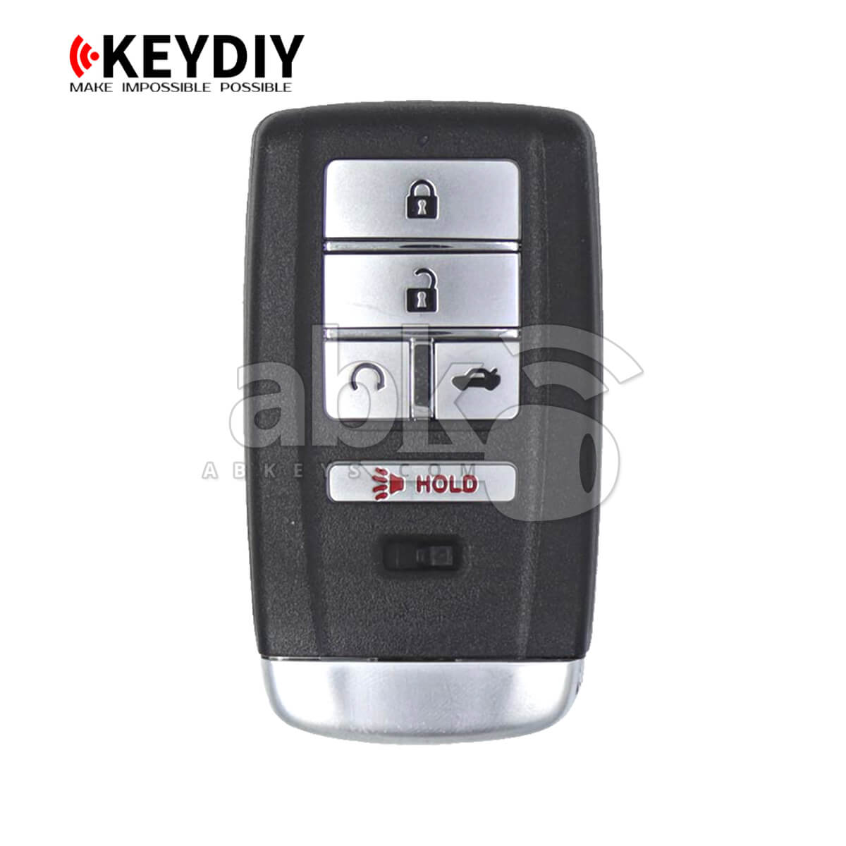 KeyDiy KD Universal Smart key ZB Series Honda Type With 5Buttons ZB14-5 - ABK-4499-ZB14-5 -