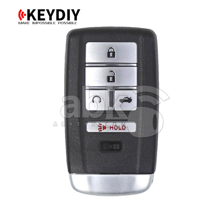 KeyDiy KD Universal Smart key ZB Series Honda Type With 5Buttons ZB14-5 - ABK-4499-ZB14-5 -