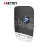 KeyDiy KD Universal Smart key ZB Series Volkswagen Type With 3Buttons ZB15 - ABK-4499-ZB15 -
