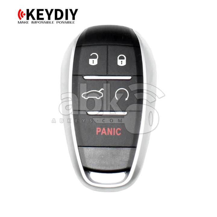 KeyDiy KD Universal Smart key ZB Series Alfa Romeo Type With 5Buttons ZB16 - ABK-4499-ZB16 -
