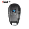KeyDiy KD Universal Smart key ZB Series Alfa Romeo Type With 5Buttons ZB16 - ABK-4499-ZB16 -