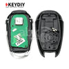 KeyDiy KD Universal Smart key ZB Series Alfa Romeo Type With 5Buttons ZB16 - ABK-4499-ZB16 -