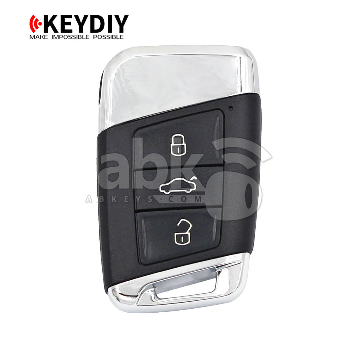 KeyDiy KD Universal Smart key ZB Series Volkswagen Type With 3Buttons ZB17 - ABK-4499-ZB17 -