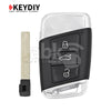 KeyDiy KD Universal Smart key ZB Series Volkswagen Type With 3Buttons ZB17 - ABK-4499-ZB17 -