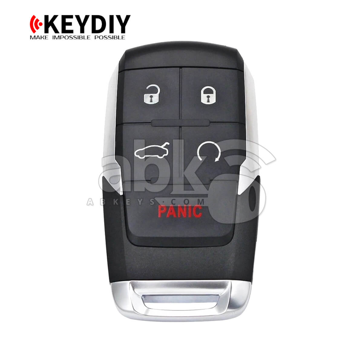 KeyDiy KD Universal Smart key ZB Series Dodge Type With 5Buttons ZB18 - ABK-4499-ZB18 - ABKEYS.COM