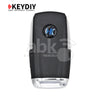 KeyDiy KD Universal Smart key ZB Series Dodge Type With 5Buttons ZB18 - ABK-4499-ZB18 - ABKEYS.COM