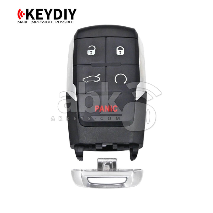 KeyDiy KD Universal Smart key ZB Series Dodge Type With 5Buttons ZB18 - ABK-4499-ZB18 - ABKEYS.COM