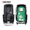 KeyDiy KD Universal Smart key ZB Series Dodge Type With 5Buttons ZB18 - ABK-4499-ZB18 - ABKEYS.COM