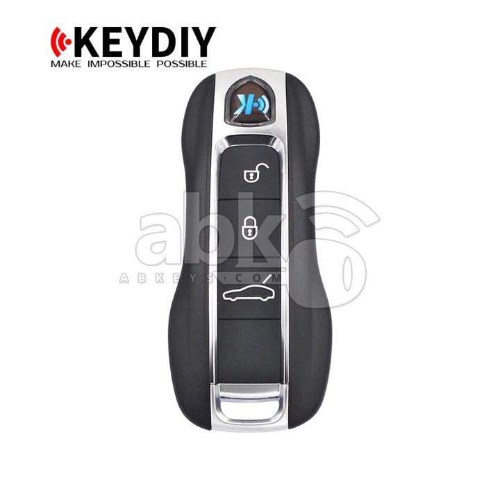 KeyDiy KD Universal Smart key ZB Series Porsche Type With 3Buttons ZB19 - ABK-4499-ZB19 - ABKEYS.COM