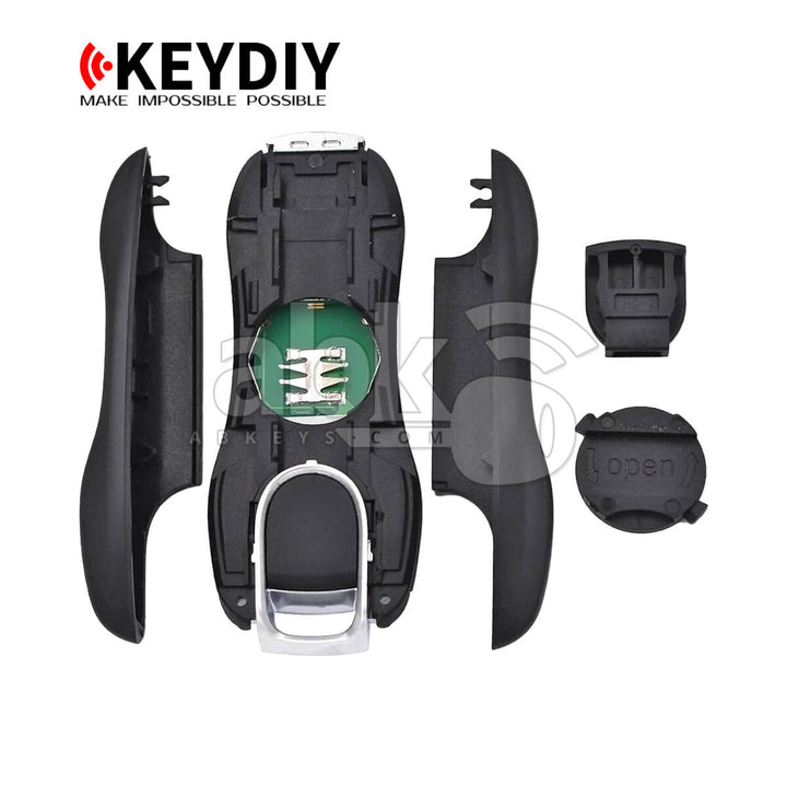 KeyDiy KD Universal Smart key ZB Series Porsche Type With 3Buttons ZB19 - ABK-4499-ZB19 - ABKEYS.COM