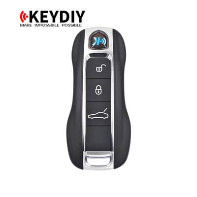 KeyDiy KD Clé Intelligente Universelle Série ZB Type Porsche Avec 3Boutons ZB19