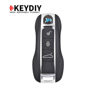 KeyDiy KD Universal Smart key ZB Series Porsche Type With 3Buttons ZB19 - ABK-4499-ZB19 - ABKEYS.COM