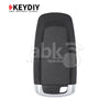 KeyDiy KD Universal Smart key ZB Series Ford Type With 4Buttons ZB21-4 - ABK-4499-ZB21-4 -