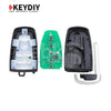 KeyDiy KD Universal Smart key ZB Series Ford Type With 4Buttons ZB21-4 - ABK-4499-ZB21-4 -