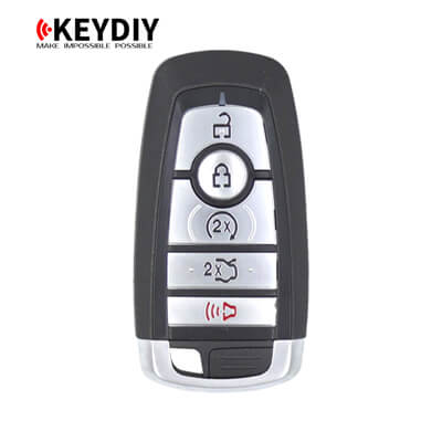 KeyDiy KD Clé Intelligente Universelle Série ZB Type Ford Avec 5Boutons ZB21-5