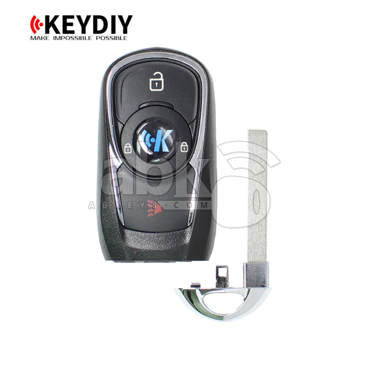 KeyDiy KD Universal Smart key ZB Series Buick Type With 3Buttons ZB22-3 - ABK-4499-ZB22-3 -