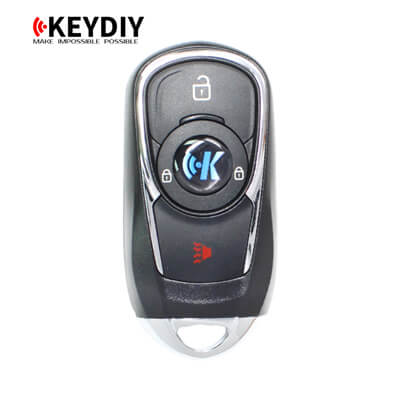 KeyDiy KD Universal Smart key ZB Series Buick Type With 3Buttons ZB22-3