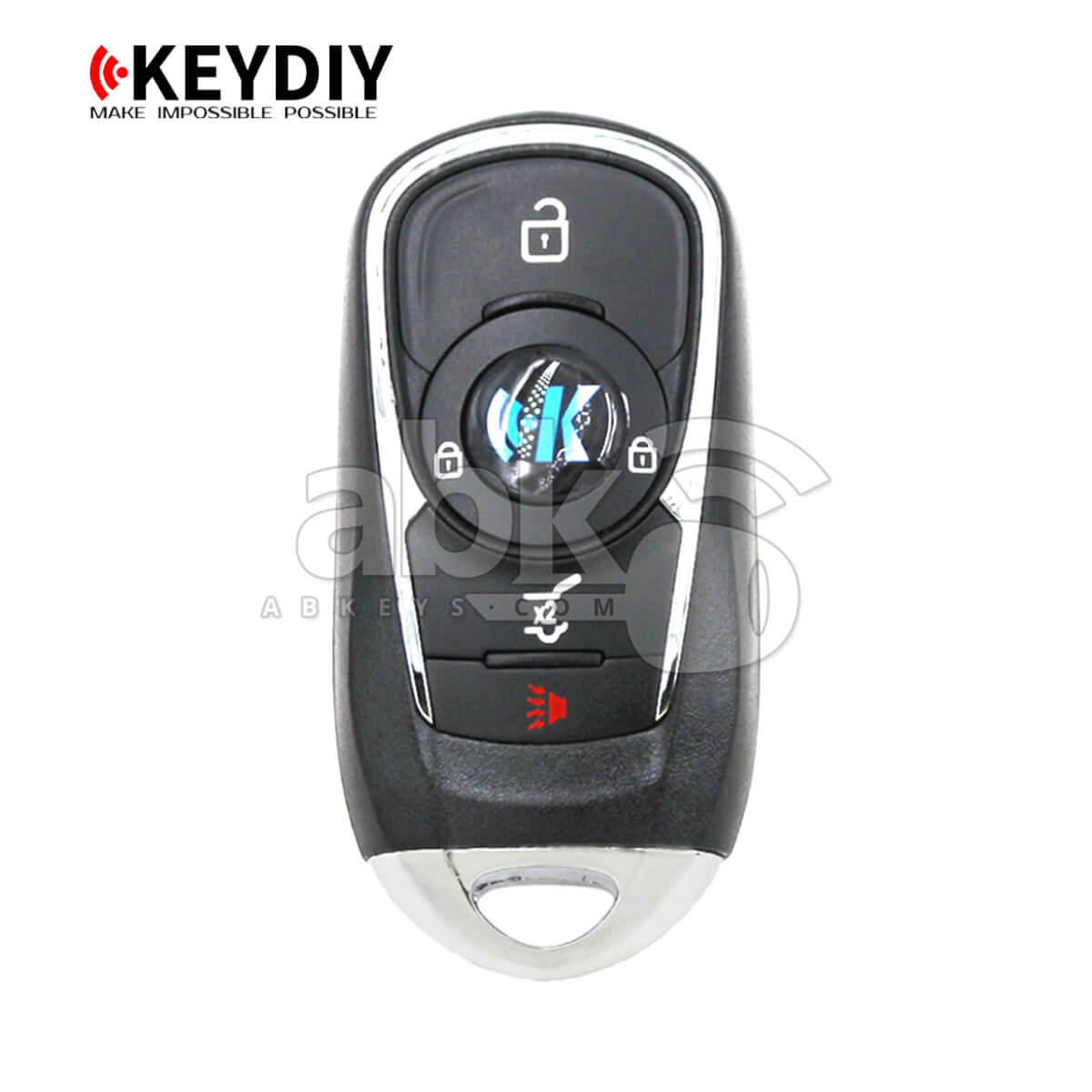 KeyDiy KD Universal Smart key ZB Series Buick Type With 4Buttons ZB22 4   ABK 4499 ZB22 4  