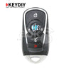 KeyDiy KD Universal Smart key ZB Series Buick Type With 4Buttons ZB22-4 - ABK-4499-ZB22-4 -