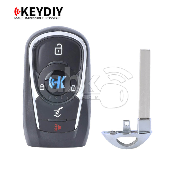 KeyDiy KD Universal Smart key ZB Series Buick Type With 4Buttons ZB22-4 - ABK-4499-ZB22-4 -