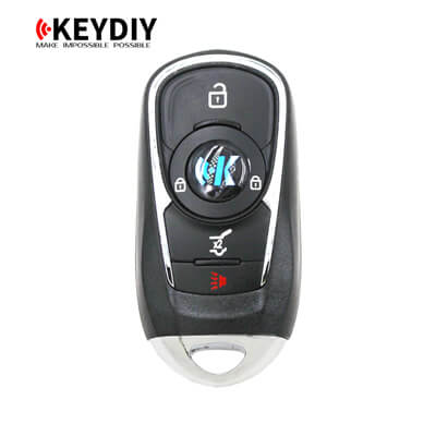 KeyDiy KD Universal Smart key ZB Series Buick Type With 4Buttons ZB22-4