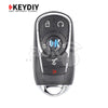 KeyDiy KD Universal Smart key ZB Series GM Type With 5Buttons ZB22-5 - ABK-4499-ZB22-5 - ABKEYS.COM