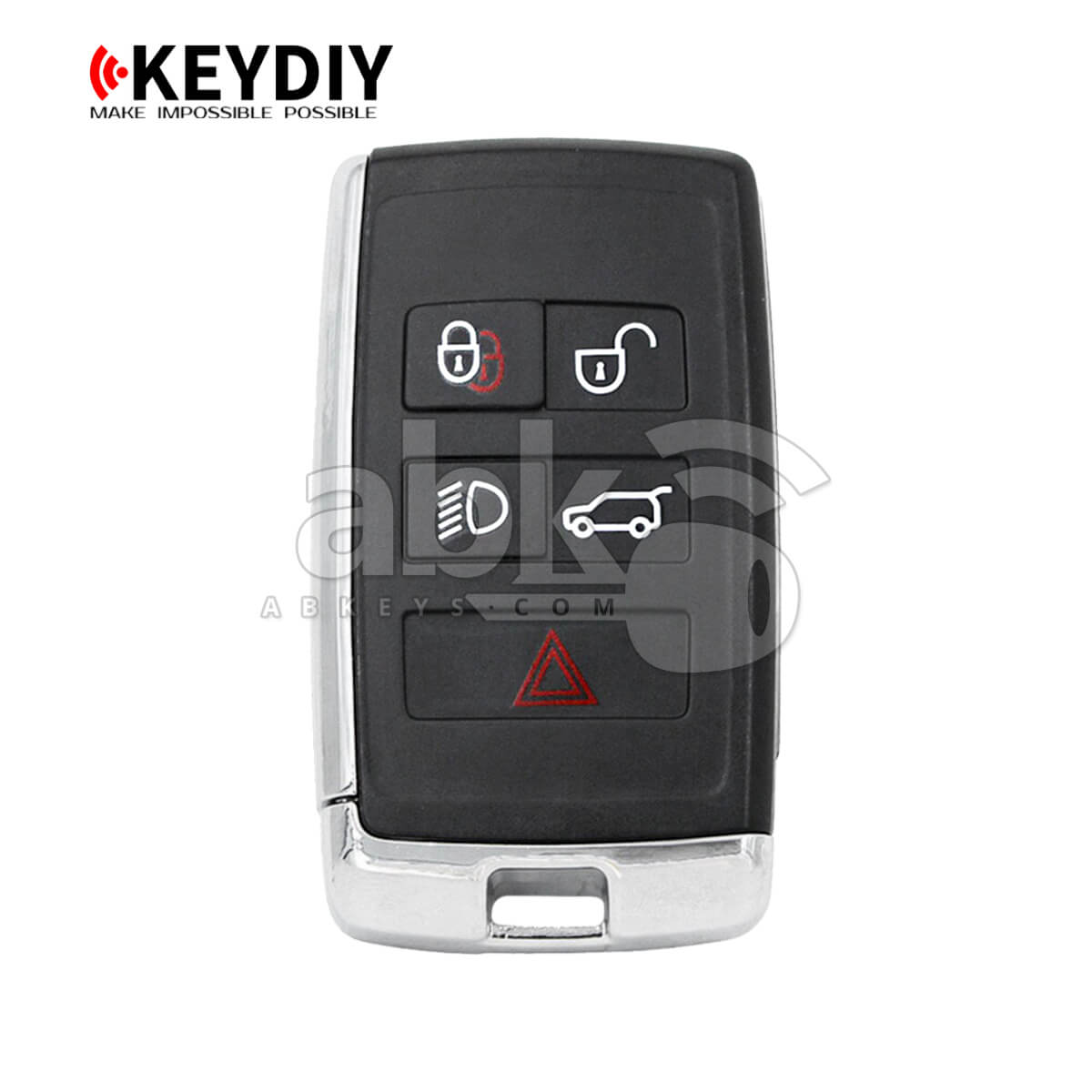 KeyDiy KD Universal Smart key ZB Series Land Rover Type With 5Buttons ZB24   ABK 4499 ZB24  