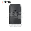 KeyDiy KD Universal Smart key ZB Series Land Rover Type With 5Buttons ZB24 - ABK-4499-ZB24 -