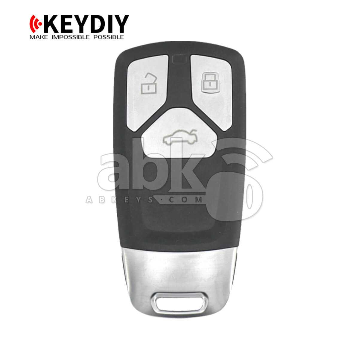 KeyDiy KD Universal Smart key ZB Series Audi Type With 3Buttons ZB26 3   ABK 4499 ZB26 3  