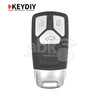 KeyDiy KD Universal Smart key ZB Series Audi Type With 3Buttons ZB26-3 - ABK-4499-ZB26-3 -