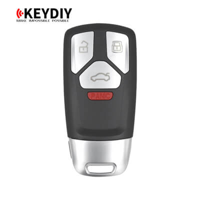 KeyDiy KD Universal Smart key ZB Series Audi Type With 4Buttons ZB26-4