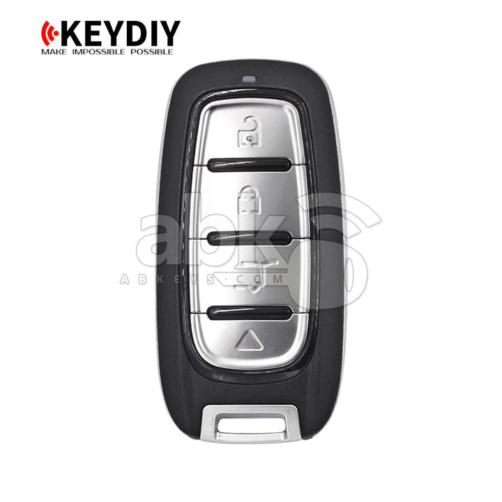 KeyDiy KD Universal Smart key ZB Series Chrysler Type With 4Buttons ZB27 - ABK-4499-ZB27 -