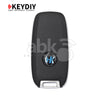 KeyDiy KD Universal Smart key ZB Series Chrysler Type With 4Buttons ZB27 - ABK-4499-ZB27 -