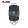 KeyDiy KD Universal Smart key ZB Series Hyundai Type With 3Buttons ZB28 - ABK-4499-ZB28 - ABKEYS.COM