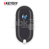 KeyDiy KD Universal Smart key ZB Series Benz Type With 3Buttons ZB29-3 - ABK-4499-ZB29-3 -