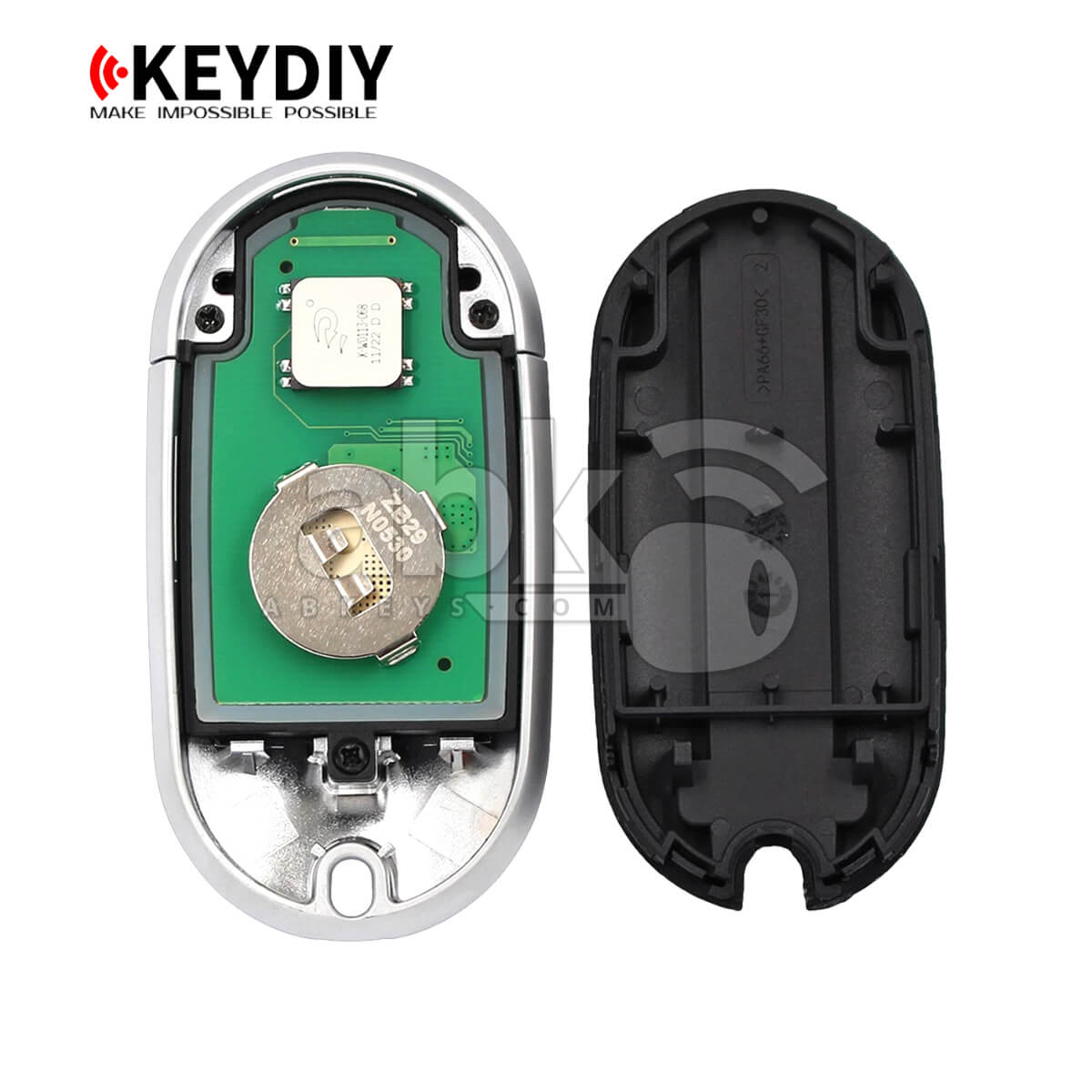 KeyDiy KD Universal Smart key ZB Series Benz Type With 3Buttons ZB29 3   ABK 4499 ZB29 3  