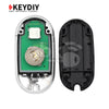 KeyDiy KD Universal Smart key ZB Series Benz Type With 4Buttons ZB29-4 - ABK-4499-ZB29-4 -