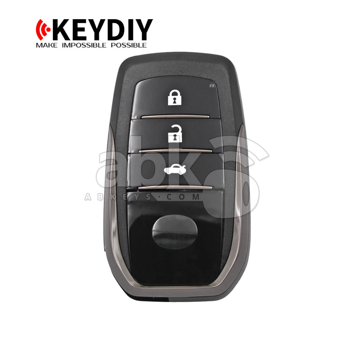KeyDiy KD Universal Smart key ZB Series Toyota Type With 3Buttons ZB35 3   ABK 4499 ZB35 3  