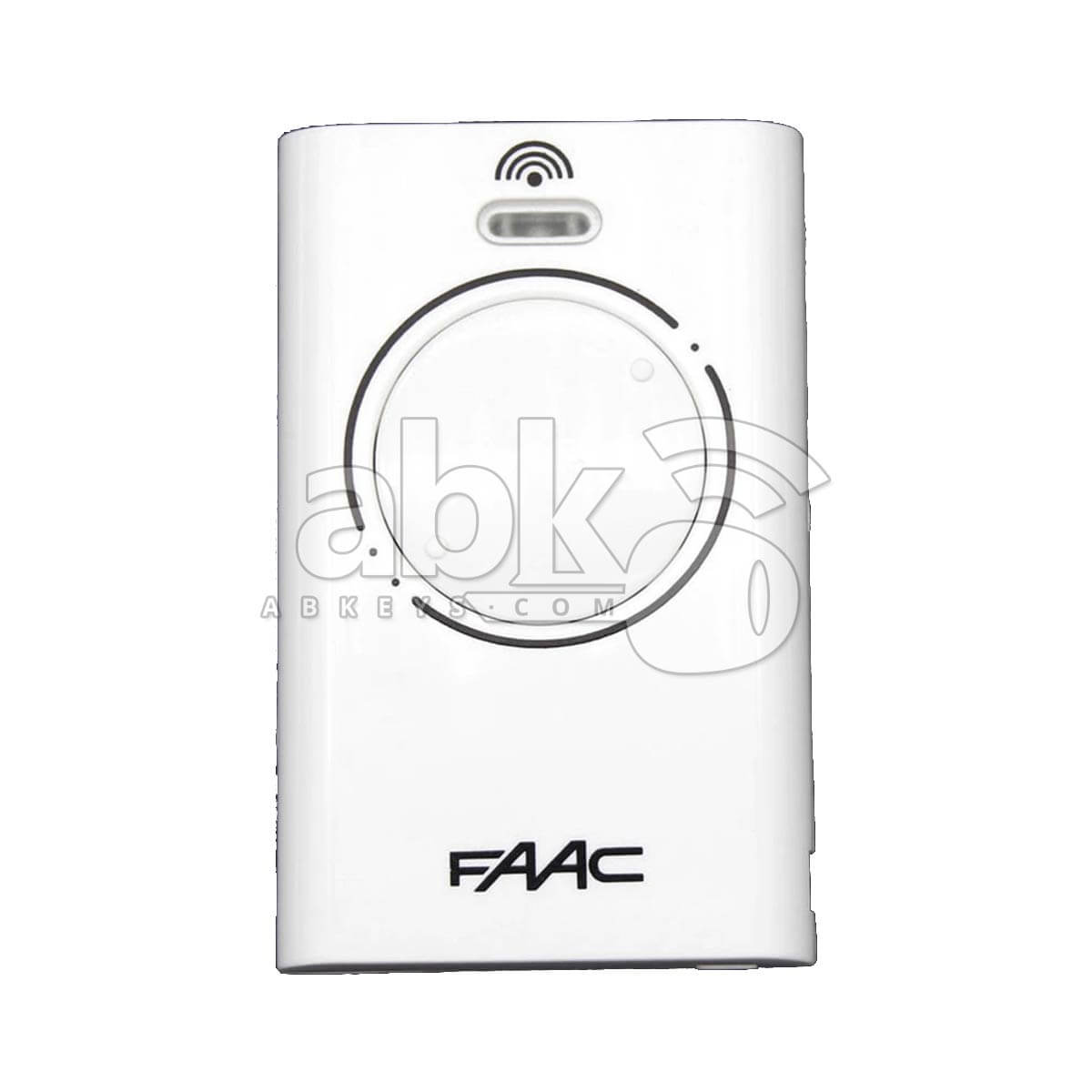 FAAC XT4 433LR Remote Control 4Buttons 433MHz Rolling Code XT4-433-LR - ABK-45-05 - ABKEYS.COM