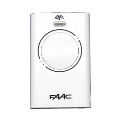 FAAC XT4 433LR Remote Control 4Buttons 433MHz Rolling Code XT4-433-LR - ABK-45-05 - ABKEYS.COM
