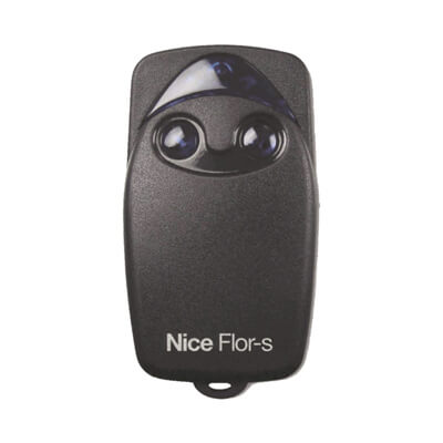 Пульт Nice Flo2r-s, 2Кнопки, 433MHz Катящийся Код FLOR-S