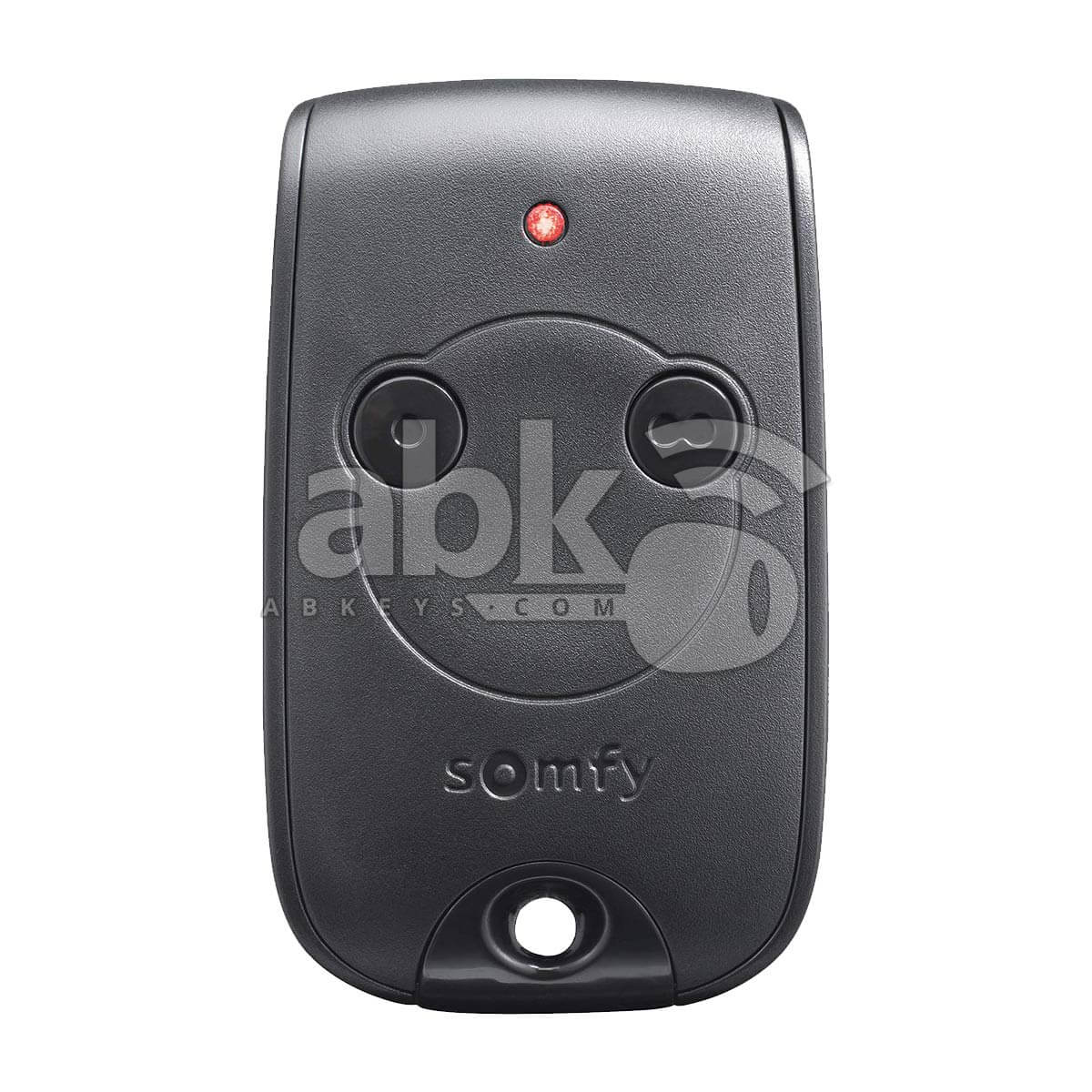 Somfy Keytis 2 RTS Remote Control 2Buttons 433MHz Rolling Code Keytis2   ABK 45 08   ABKEYS