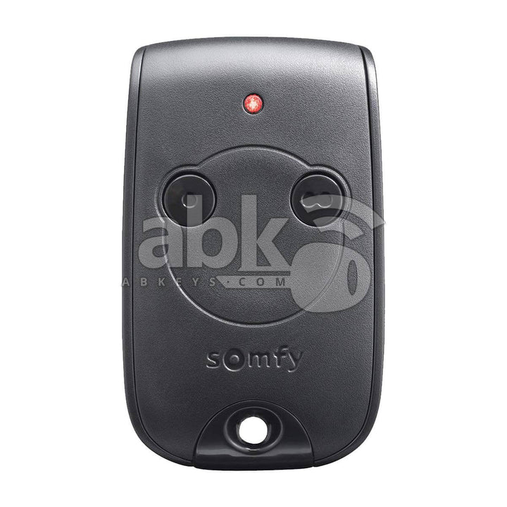 Somfy Keytis 2 RTS Remote Control 2Buttons 433MHz Rolling Code Keytis2 - ABK-45-08 - ABKEYS.COM