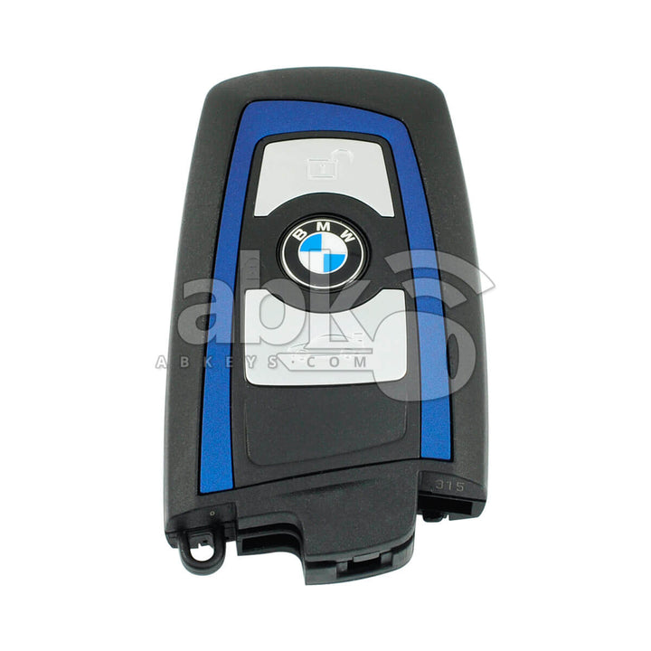 Bmw F Series 2009+ Smart Key Cover 3Buttons Blue - ABK-4501 - ABKEYS.COM