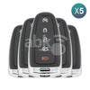 Ford Explorer Edge Taurus Expedition 2011+ Smart Key 5Pcs Offer 5Buttons 315MHz 164-R8092 -
